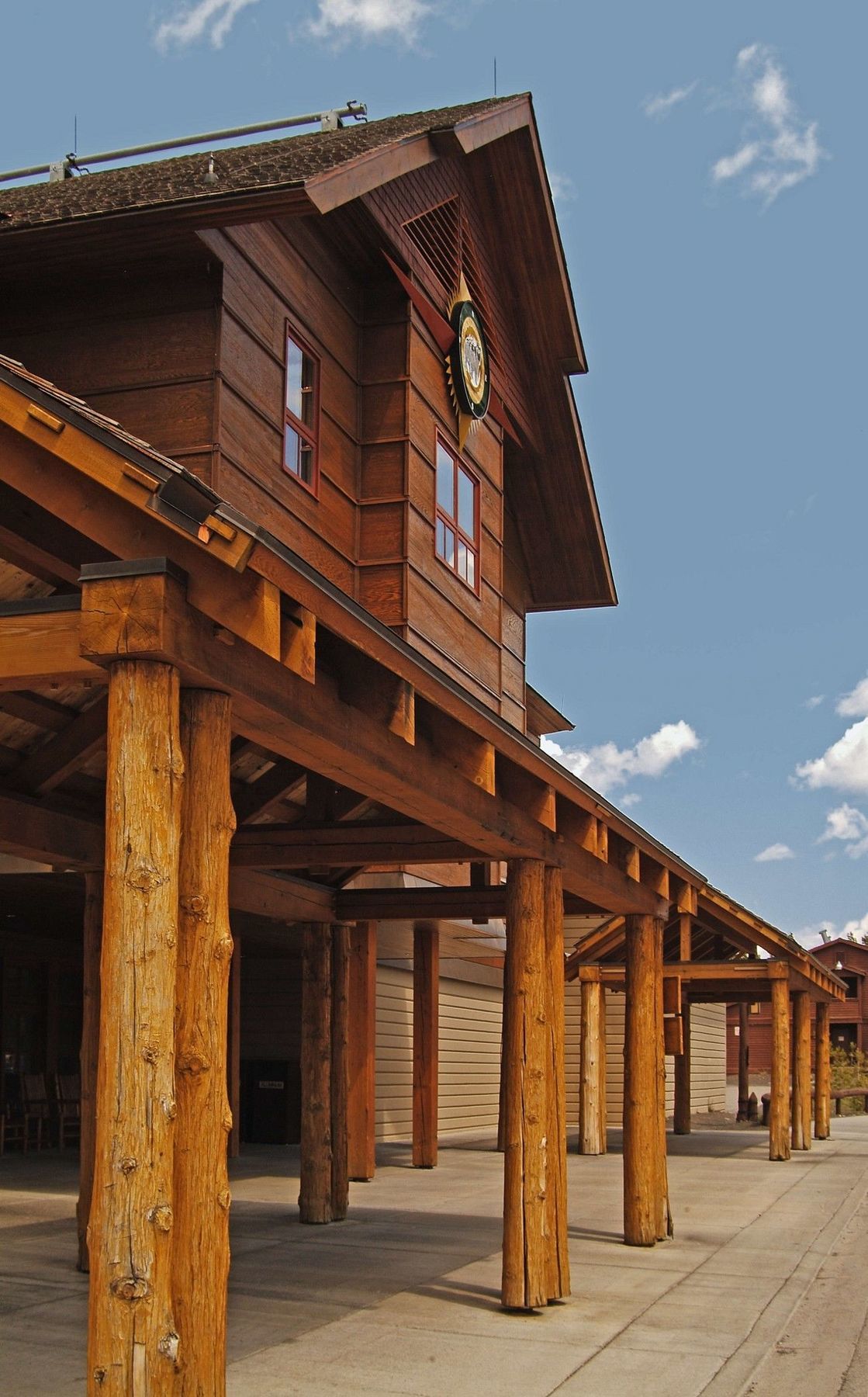 Old Faithful Snow Lodge Dış mekan fotoğraf