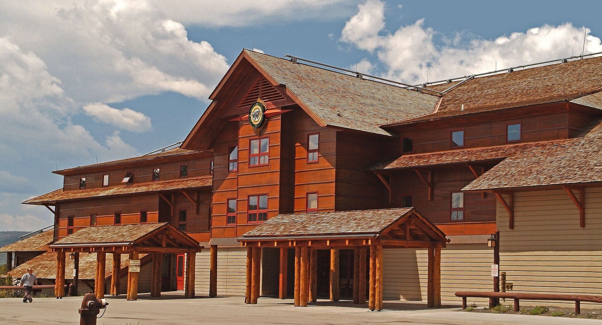 Old Faithful Snow Lodge Dış mekan fotoğraf