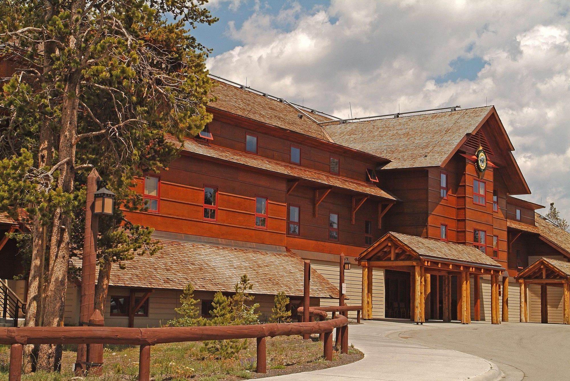 Old Faithful Snow Lodge Dış mekan fotoğraf