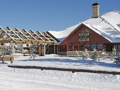 Old Faithful Snow Lodge Dış mekan fotoğraf