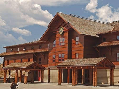 Old Faithful Snow Lodge Dış mekan fotoğraf