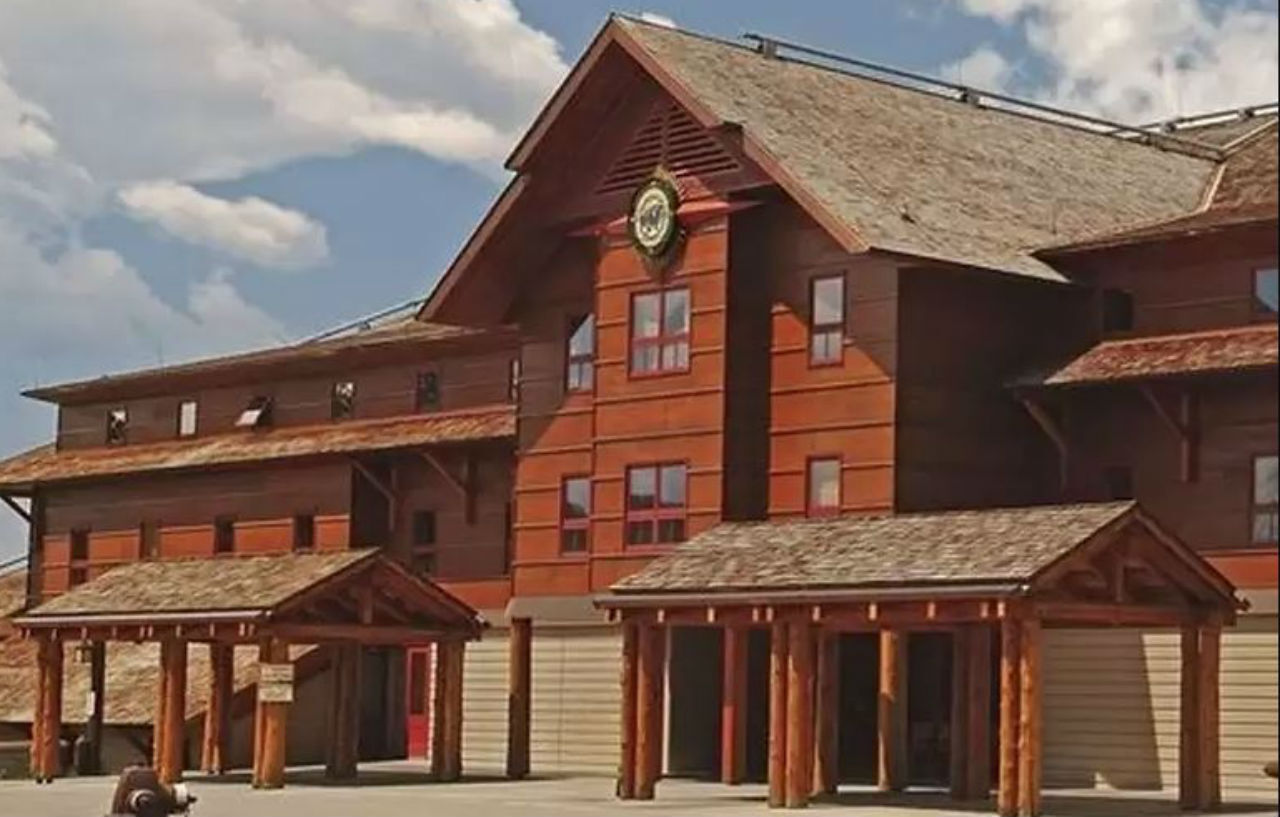 Old Faithful Snow Lodge Dış mekan fotoğraf