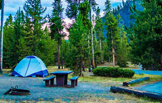 Old Faithful Snow Lodge Dış mekan fotoğraf