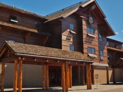 Old Faithful Snow Lodge Dış mekan fotoğraf