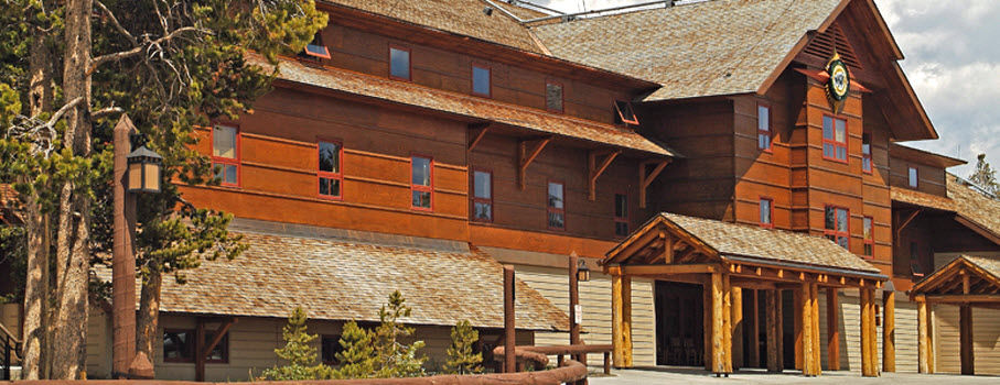 Old Faithful Snow Lodge Dış mekan fotoğraf